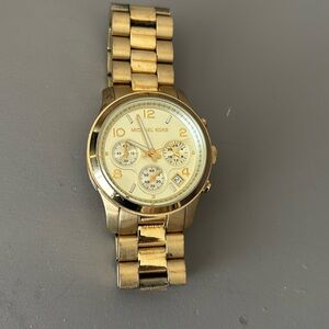 Michael Kors gold watch MK5056
